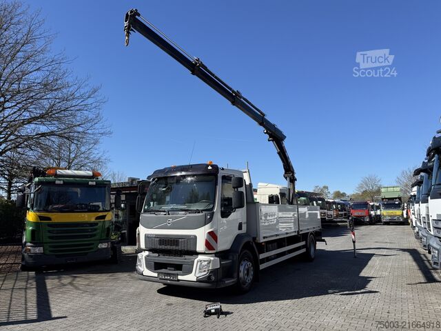 Teherautóra szerelt daru Volvo FL280 Kran Hiab XS 122