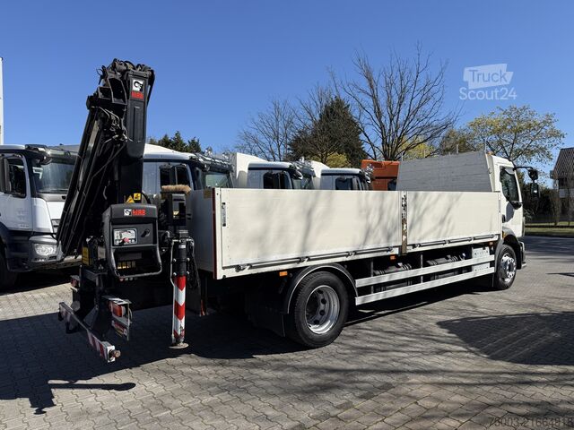 Teherautóra szerelt daru Volvo FL280 Kran Hiab XS 122