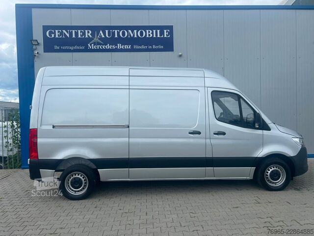 Aukštas mikroautobusas MERCEDES-BENZ Sprinter 215 9G-TR HOCH+LANG KLIMA 3-SITZ KAMERA