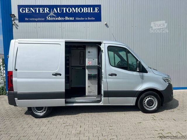 Panelinis furgonas MERCEDES-BENZ Sprinter 314 AUTOMATIK NAVI DISTRONIC KAMERA LED
