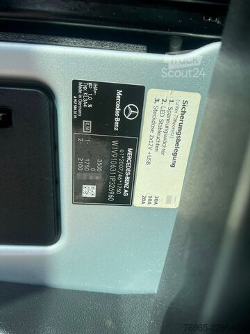 Panelinis furgonas MERCEDES-BENZ Sprinter 314 AUTOMATIK NAVI DISTRONIC KAMERA LED