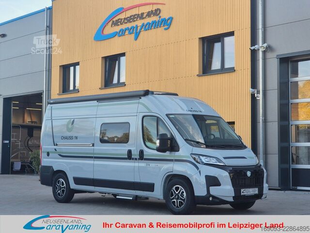Kamper kombi CHAUSSON V594 Sport Line *MJ27*Arctic*Autom.*Outdoor*Look