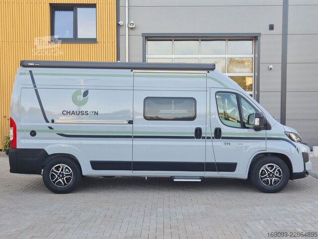 Kamper kombi CHAUSSON V594 Sport Line *MJ27*Arctic*Autom.*Outdoor*Look