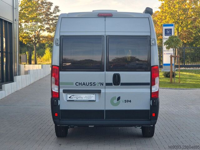 Kamper kombi CHAUSSON V594 Sport Line *MJ27*Arctic*Autom.*Outdoor*Look