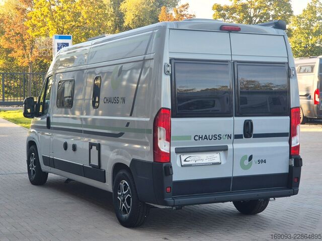 Kamper kombi CHAUSSON V594 Sport Line *MJ27*Arctic*Autom.*Outdoor*Look