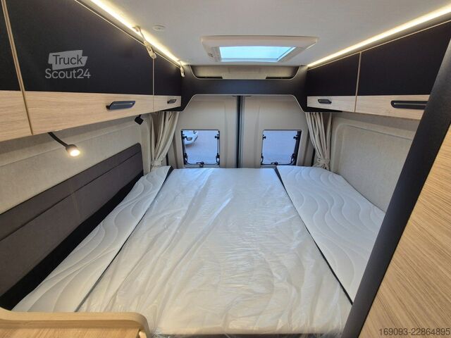 Kamper kombi CHAUSSON V594 Sport Line *MJ27*Arctic*Autom.*Outdoor*Look