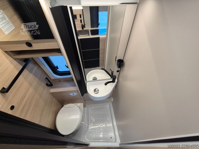 Kamper kombi CHAUSSON V594 Sport Line *MJ27*Arctic*Autom.*Outdoor*Look