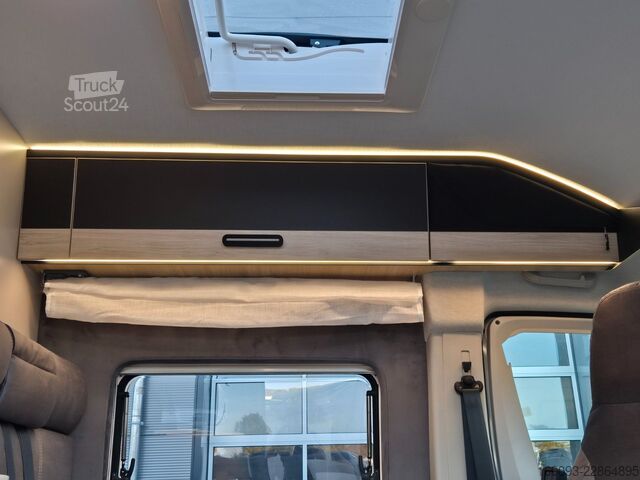 Kamper kombi CHAUSSON V594 Sport Line *MJ27*Arctic*Autom.*Outdoor*Look