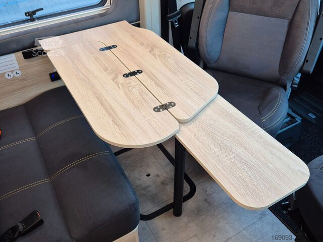 Kamper kombi CHAUSSON V594 Sport Line *MJ27*Arctic*Autom.*Outdoor*Look