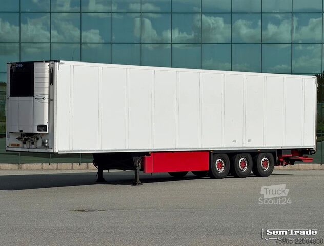 Хладилен полуремарке SCHMITZ CARGOBULL N/A SCB*S3B CARRIER VECTOR 1550 LIFT AXLE TAIL L