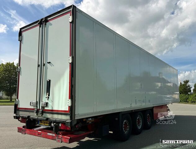 Хладилен полуремарке SCHMITZ CARGOBULL N/A SCB*S3B CARRIER VECTOR 1550 LIFT AXLE TAIL L