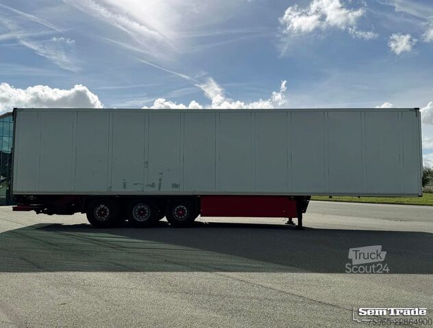 Хладилен полуремарке SCHMITZ CARGOBULL N/A SCB*S3B CARRIER VECTOR 1550 LIFT AXLE TAIL L
