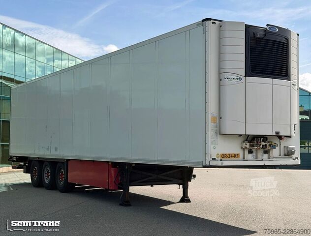 Хладилен полуремарке SCHMITZ CARGOBULL N/A SCB*S3B CARRIER VECTOR 1550 LIFT AXLE TAIL L
