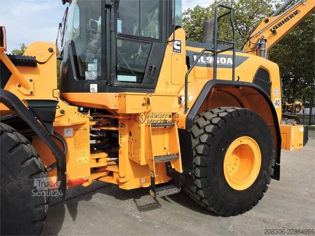 Ratinis krautuvas HYUNDAI HL960 A