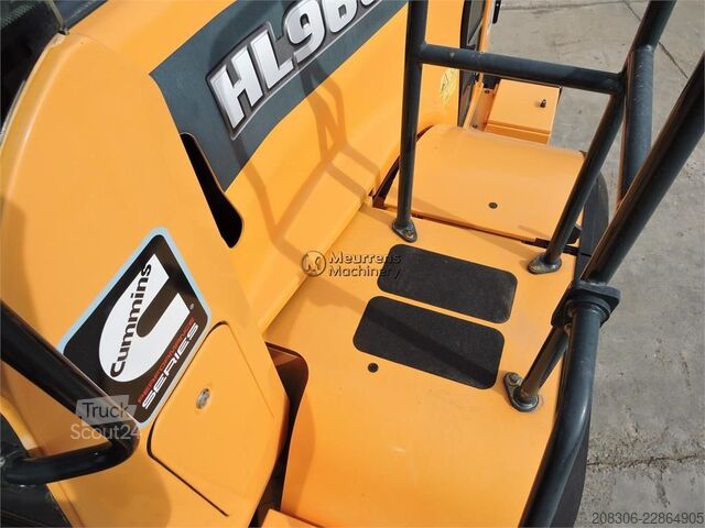 Ratinis krautuvas HYUNDAI HL960 A