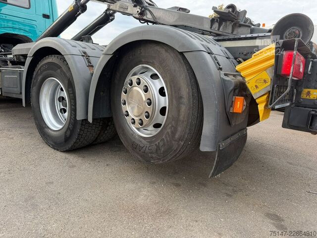Abrollkipper SCANIA G450 6x2*4 Meiller ACC Retarder 221tkm Original!