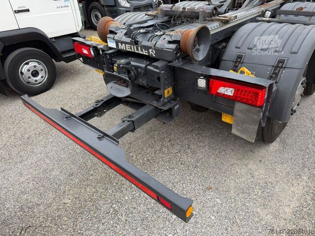 Abrollkipper SCANIA G450 6x2*4 Meiller ACC Retarder 221tkm Original!
