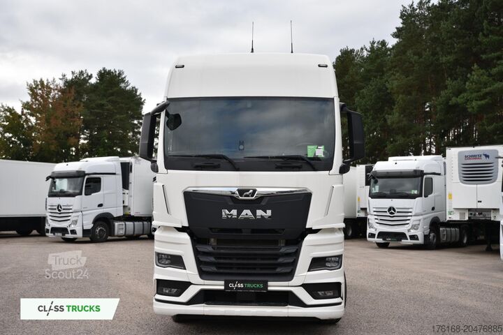 štandardná traktorová jednotka MAN TGX 18.510 GX