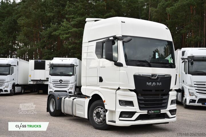 štandardná traktorová jednotka MAN TGX 18.510 GX