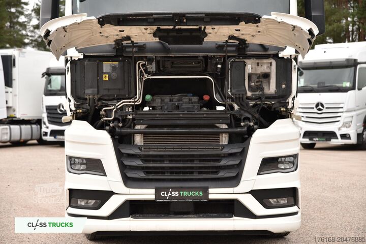 štandardná traktorová jednotka MAN TGX 18.510 GX