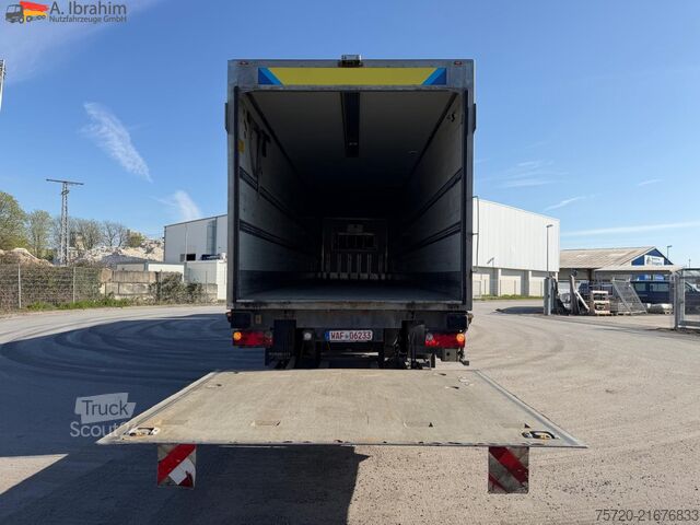 Semirremolque Rohr RSK34 TK  Mitsubishi TFV 2000D 1xLenkachse 2xLiftachse