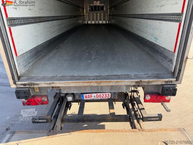 Semirremolque Rohr RSK34 TK Mitsubishi TFV 2000D 1xLenkachse 2xLiftachse