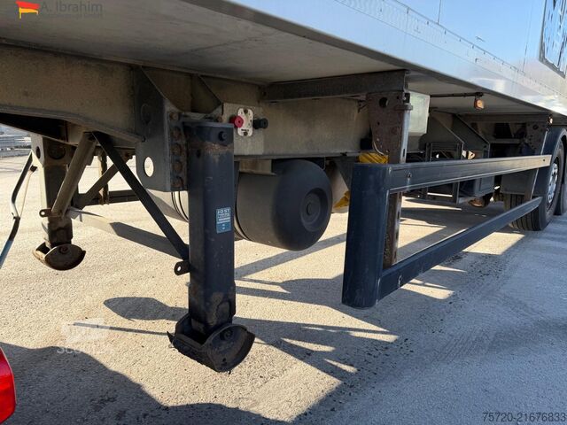 Semirremolque Rohr RSK34 TK  Mitsubishi TFV 2000D 1xLenkachse 2xLiftachse