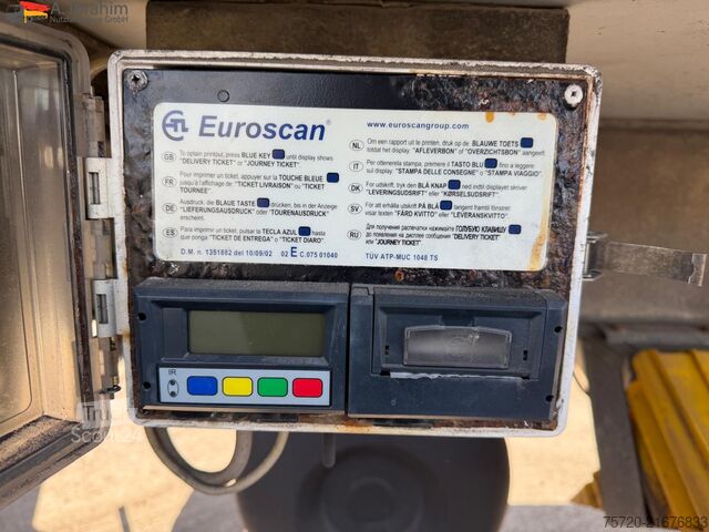 Semirremolque Rohr RSK34 TK  Mitsubishi TFV 2000D 1xLenkachse 2xLiftachse