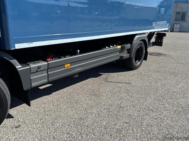 Autocamion cu caroserie tip cutie Mercedes-Benz Atego 1524 L