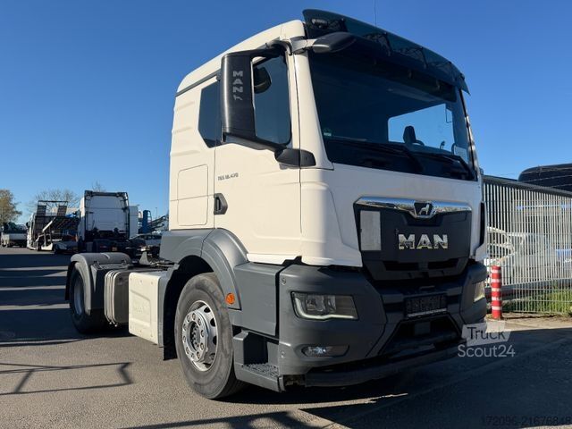Trattore stradale standard MAN TGS 18.470 BL Retarder, Hydraulik, TOP!, dt. Fzg