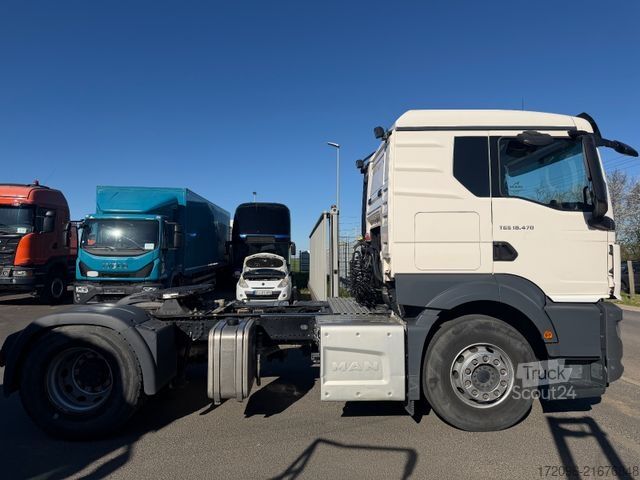 Trattore stradale standard MAN TGS 18.470 BL Retarder, Hydraulik, TOP!, dt. Fzg