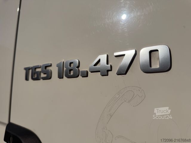 Trattore stradale standard MAN TGS 18.470 BL Retarder, Hydraulik, TOP!, dt. Fzg