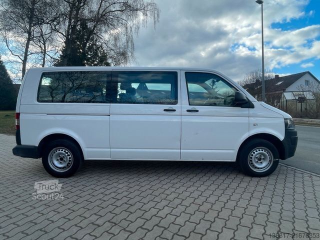 Minibus VOLKSWAGEN T5 Transporter Kleinbus Kombi 8 Sitzer Klima