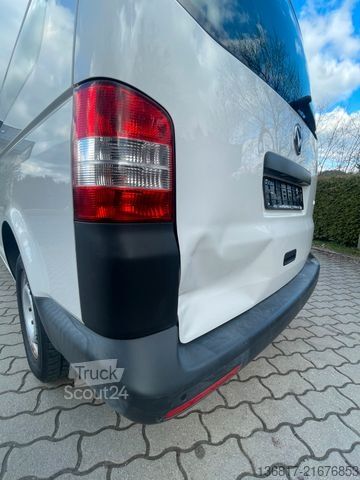 Minibus VOLKSWAGEN T5 Transporter Kleinbus Kombi 8 Sitzer Klima