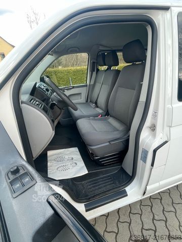 Minibus VOLKSWAGEN T5 Transporter Kleinbus Kombi 8 Sitzer Klima