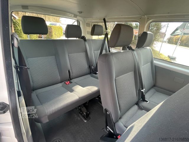 Minibus VOLKSWAGEN T5 Transporter Kleinbus Kombi 8 Sitzer Klima