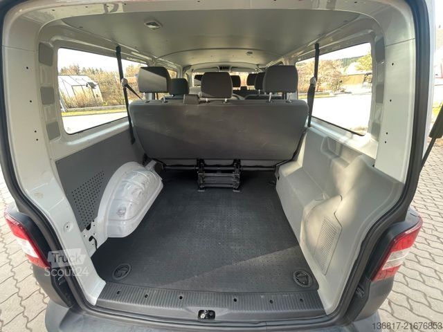 Minibus VOLKSWAGEN T5 Transporter Kleinbus Kombi 8 Sitzer Klima
