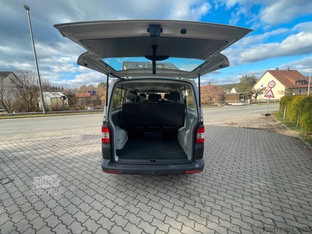 Minibus VOLKSWAGEN T5 Transporter Kleinbus Kombi 8 Sitzer Klima