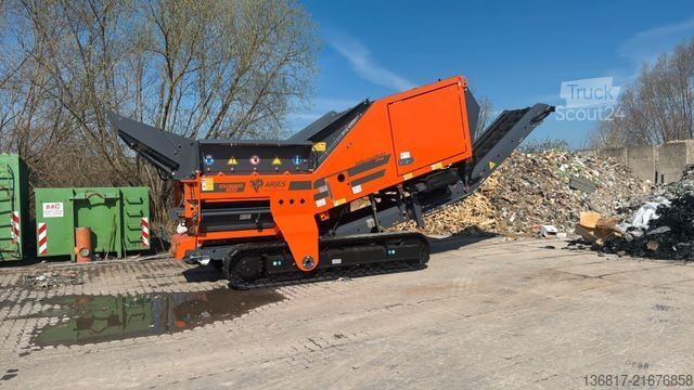 інше Arjes EKOMAXX 800 mobiler Zweiwellenzerkleinerer