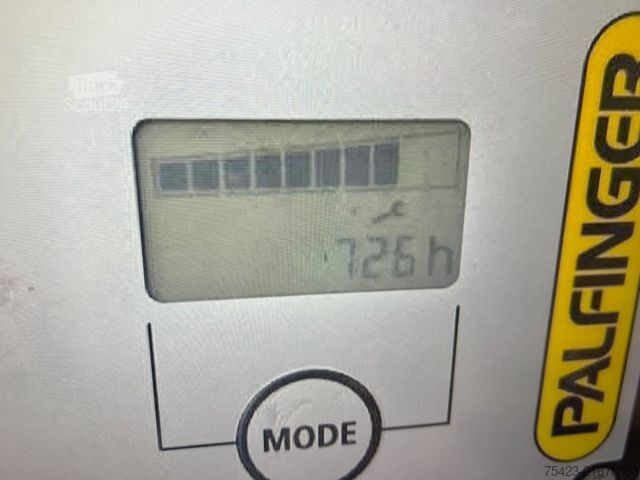 Autocamion basculant tridirecțional MERCEDES-BENZ Atego 818 K Palfinger PK7001 Funk/Fern/Klima