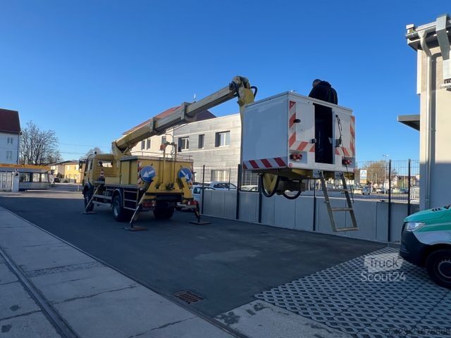 Platformă de lucru montată pe camion MERCEDES-BENZ SK 1417 4x4 Ruthmann T250