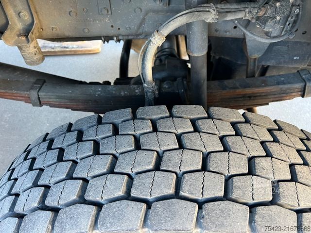 Platformă de lucru montată pe camion MERCEDES-BENZ SK 1417 4x4 Ruthmann T250