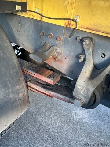 Platformă de lucru montată pe camion MERCEDES-BENZ SK 1417 4x4 Ruthmann T250
