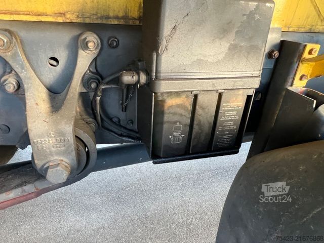 Platformă de lucru montată pe camion MERCEDES-BENZ SK 1417 4x4 Ruthmann T250