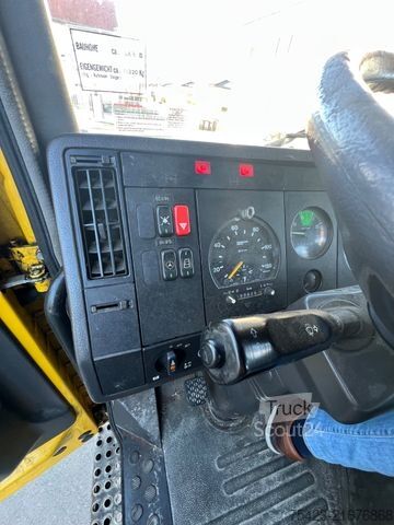 Platformă de lucru montată pe camion MERCEDES-BENZ SK 1417 4x4 Ruthmann T250