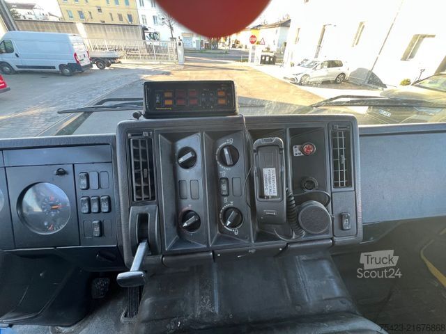 Platformă de lucru montată pe camion MERCEDES-BENZ SK 1417 4x4 Ruthmann T250