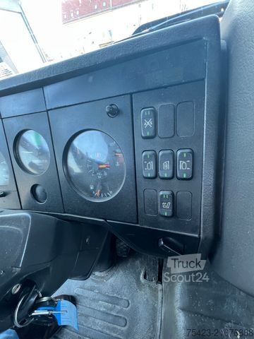 Platformă de lucru montată pe camion MERCEDES-BENZ SK 1417 4x4 Ruthmann T250