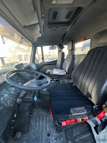 Platformă de lucru montată pe camion MERCEDES-BENZ SK 1417 4x4 Ruthmann T250