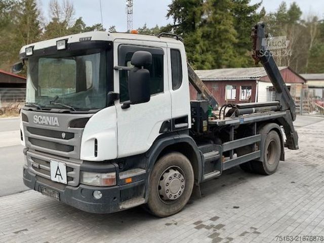 Wywrotka SCANIA P 280 4x2 Absetzkipper Meiller