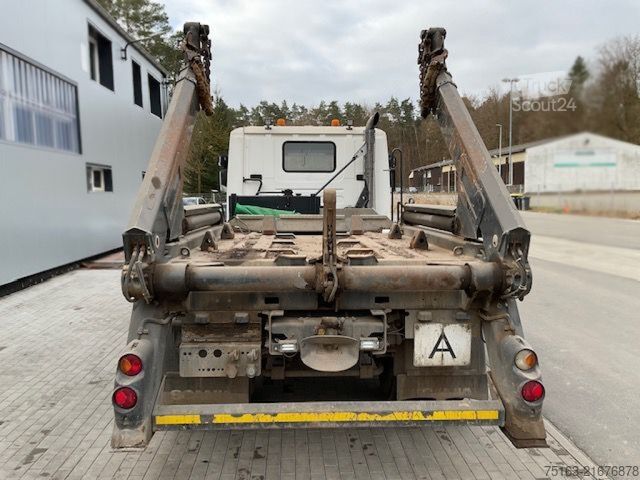 Wywrotka SCANIA P 280 4x2 Absetzkipper Meiller